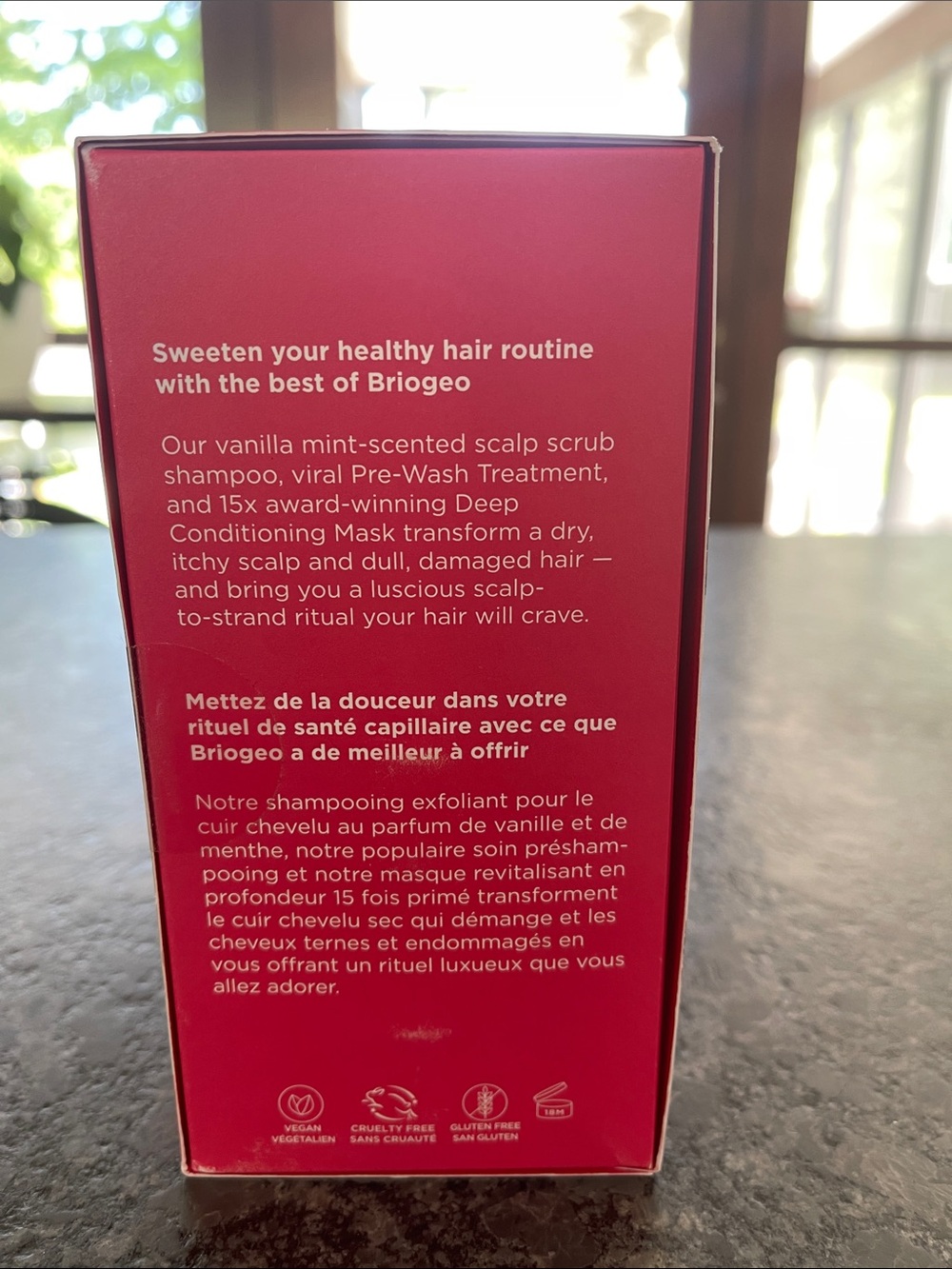 Briogeo Healthy Hair Delights 2 scalp revival + don’t despair repair boxed set - Picture 8 of 10